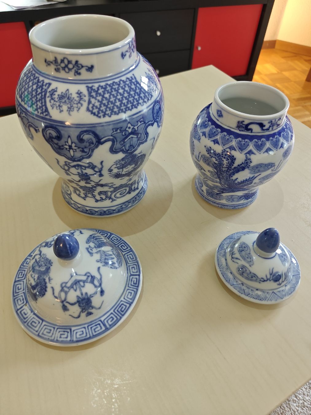 Vasi & Recipienti: vases chinois – Usato da Peseux venduto da dobdive 3