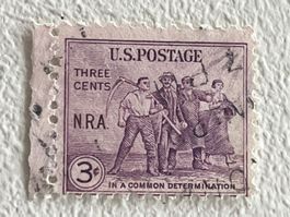 USA Briefmarke
