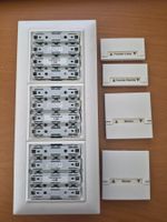 KNX Feller Kombination 3 Taster 1xohne LED 2xmit LED