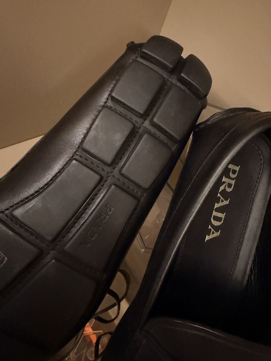 Prada Scarpe da uomo: Prada klasische Loafer  – Nuovo (secondo la descrizione) da Zürich venduto da christina100 3