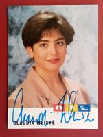 Claudia Weiske Autogramm signiert Fotopostkarte 10x15cm