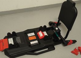 ABC Design Hazel Isofix Basis schwarz gebraucht
