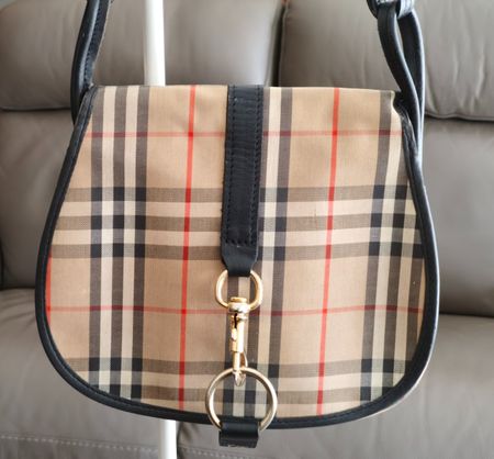 Sac seau Burberry vintage