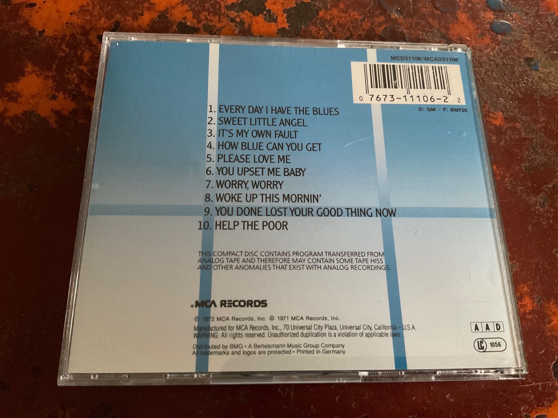 CD: B.B.King Live at the Regal CD – Usato da Delémont venduto da vinylfreak01 1