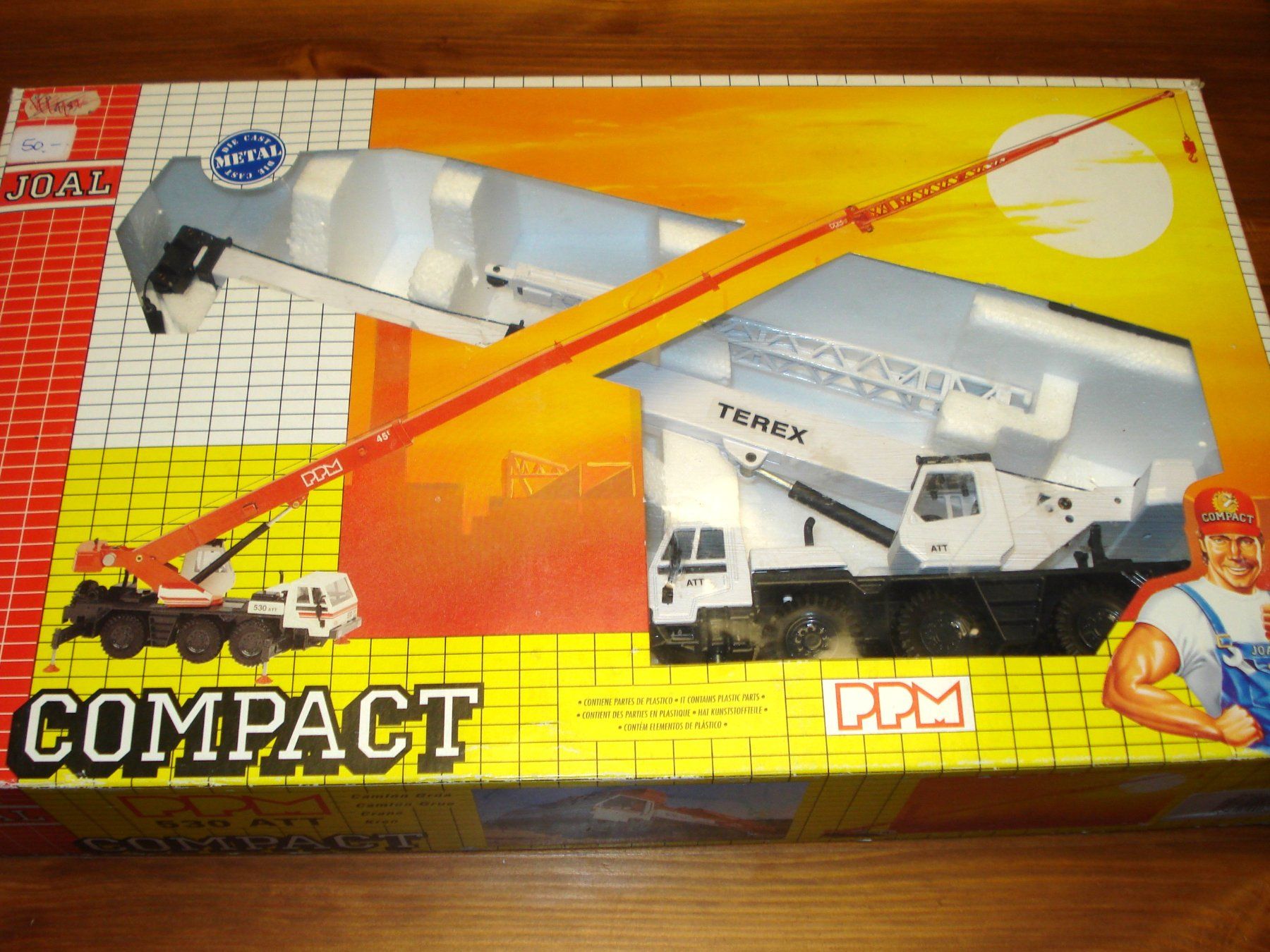 Joal Kit di modellismo & Modellini statici: TEREX PPM Mobilkran ATT-530 – Nuovo (secondo la descrizione) da Mitlödi venduto da worker04
