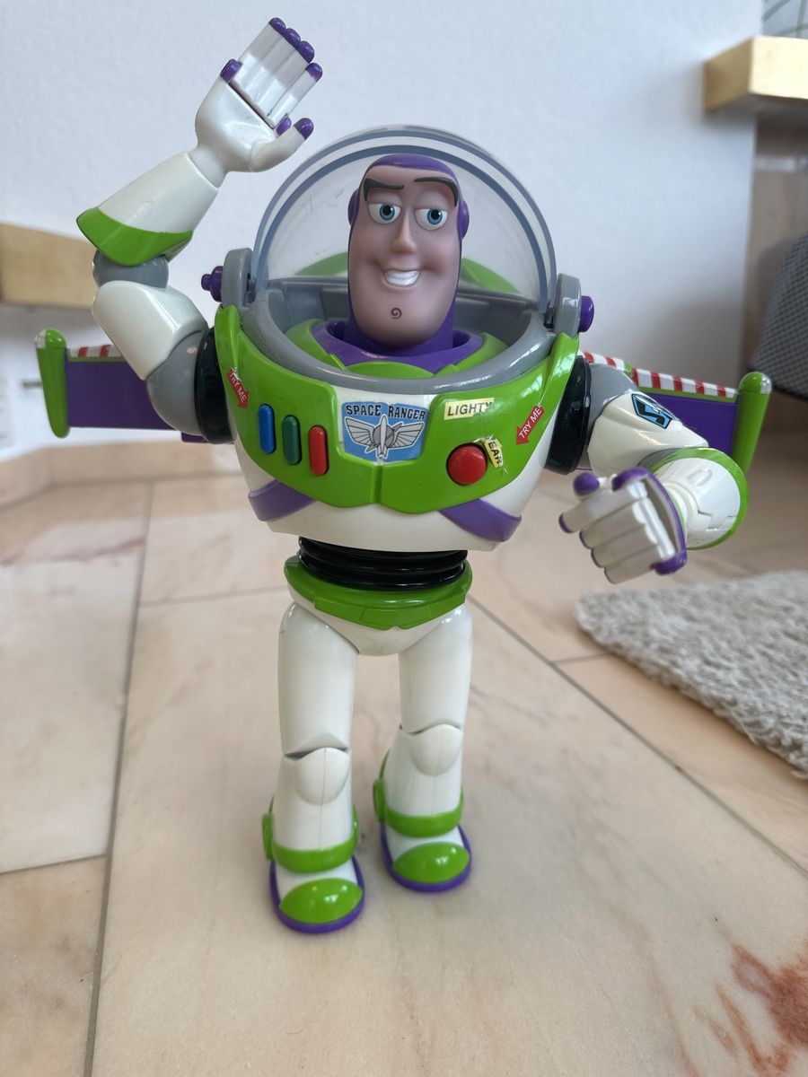 Disney Statuette: Kinder Spielzeug Space Ranger – Usato da St. Gallen venduto da JBB888