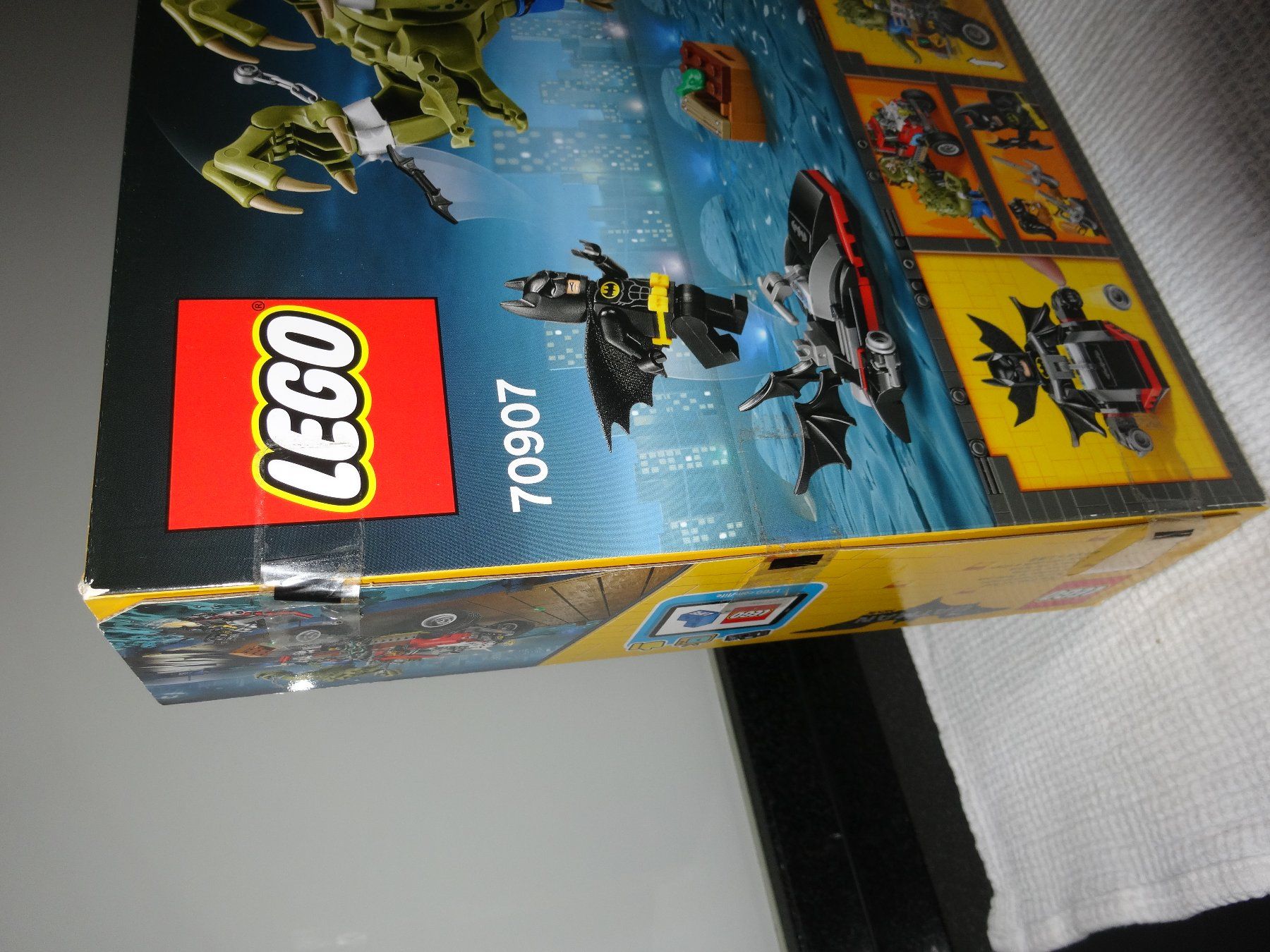 Lego Giocattoli: Lego  Batmann  Killer Croc Tail -Gator  Nr 70907 – Nuovo e nell'imballaggio originale da Neerach venduto da jenny062 2