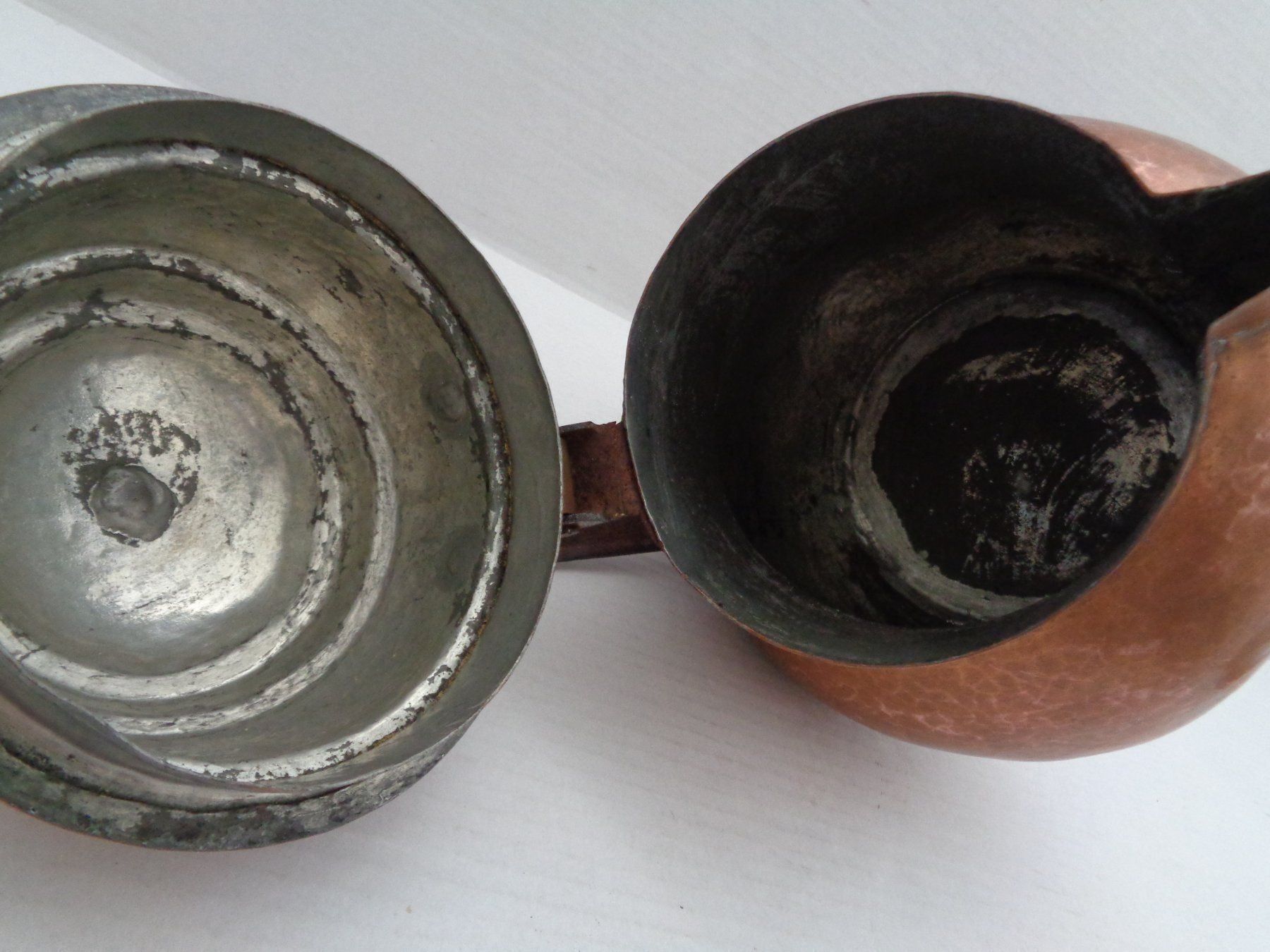 Carafes: Alter Kupferkrug – D'occasion à Chur par omonia 4