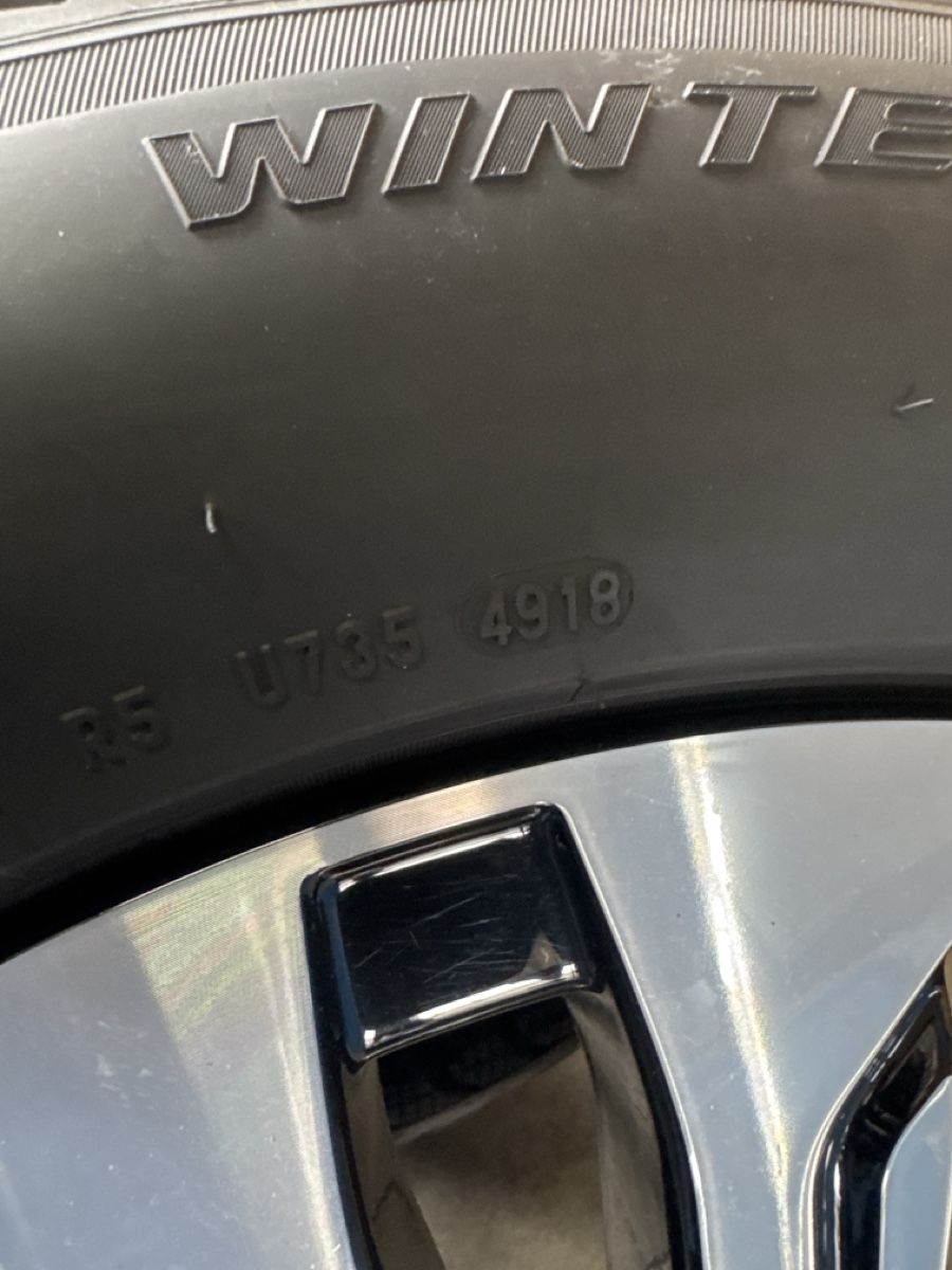 Pneumatici & Ruote complete: Toyota Rav 4 Winterkompletträder  – Usato da Oftringen venduto da lar_569b 7