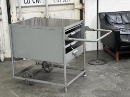 Industrieller Werkstattwagen / Rollwagen mit Schubladen!