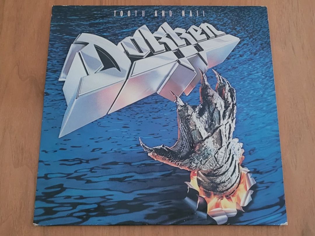 Schallplatten: LP  Dokken – Gebraucht aus Martigny von MZ-67