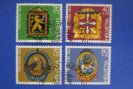 Serie Pro Patria 1983 - off.Ersttag-Eckstempel BERN