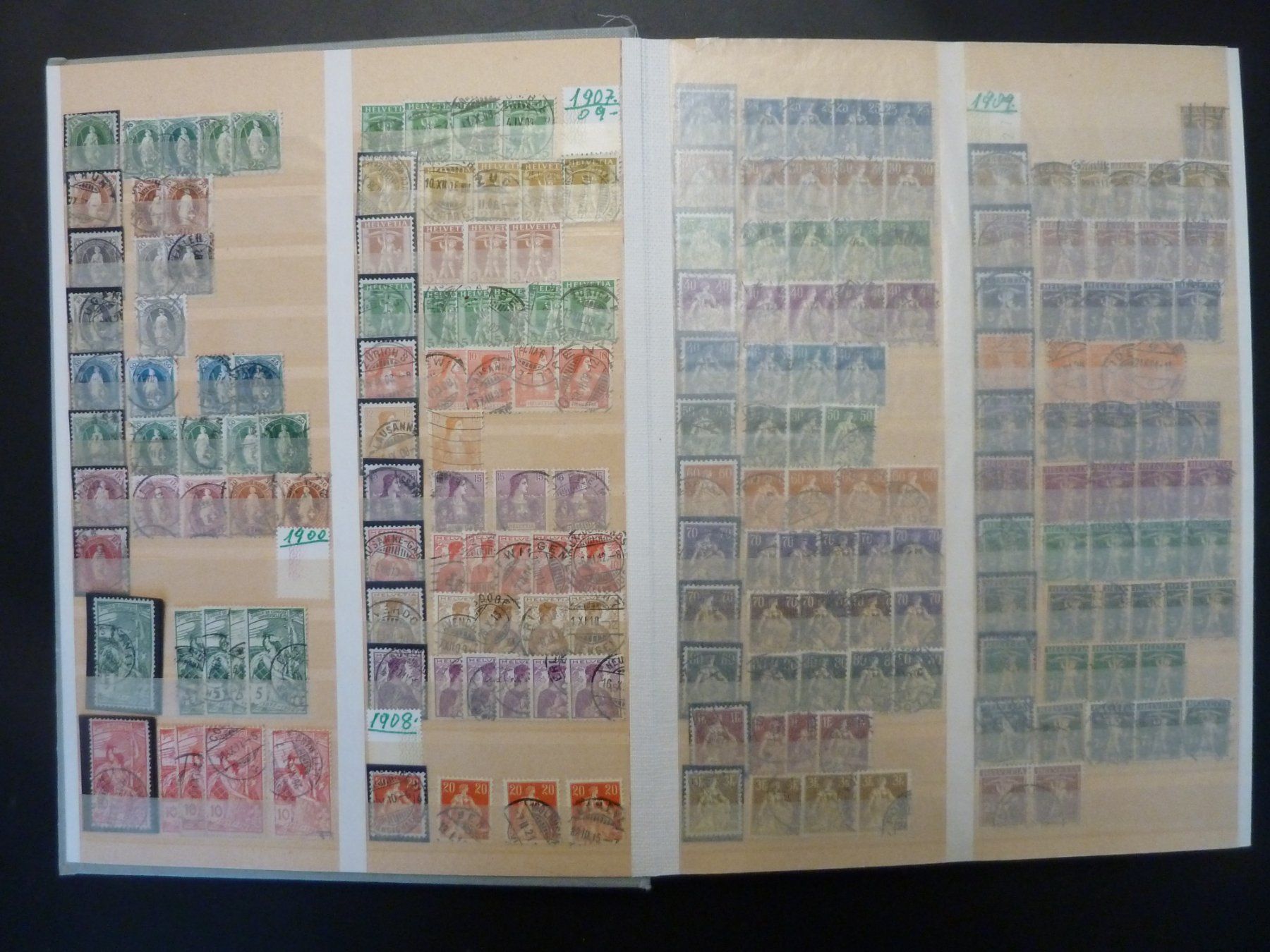 Tutti i francobolli: Lot CH (602) – Usato da Onex venduto da BANGON80 2