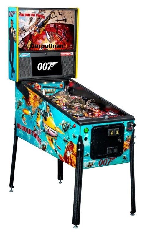 Flipperkästen: James Bond Flipperkasten **TOP ANGEBOT** – Gebraucht aus Unterlunkhofen von Carpathian
