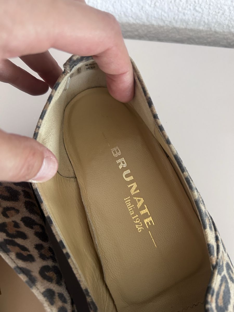 Brunate Damenschuhe: Damenschuhe Brunate Leopard Grösse 40 Leder! – Gebraucht aus St. Gallen von jojan 2