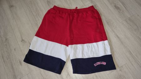 Fanatics Cleveland Shorts XLT, Rot-Weiss-Blau, Top Zustand!