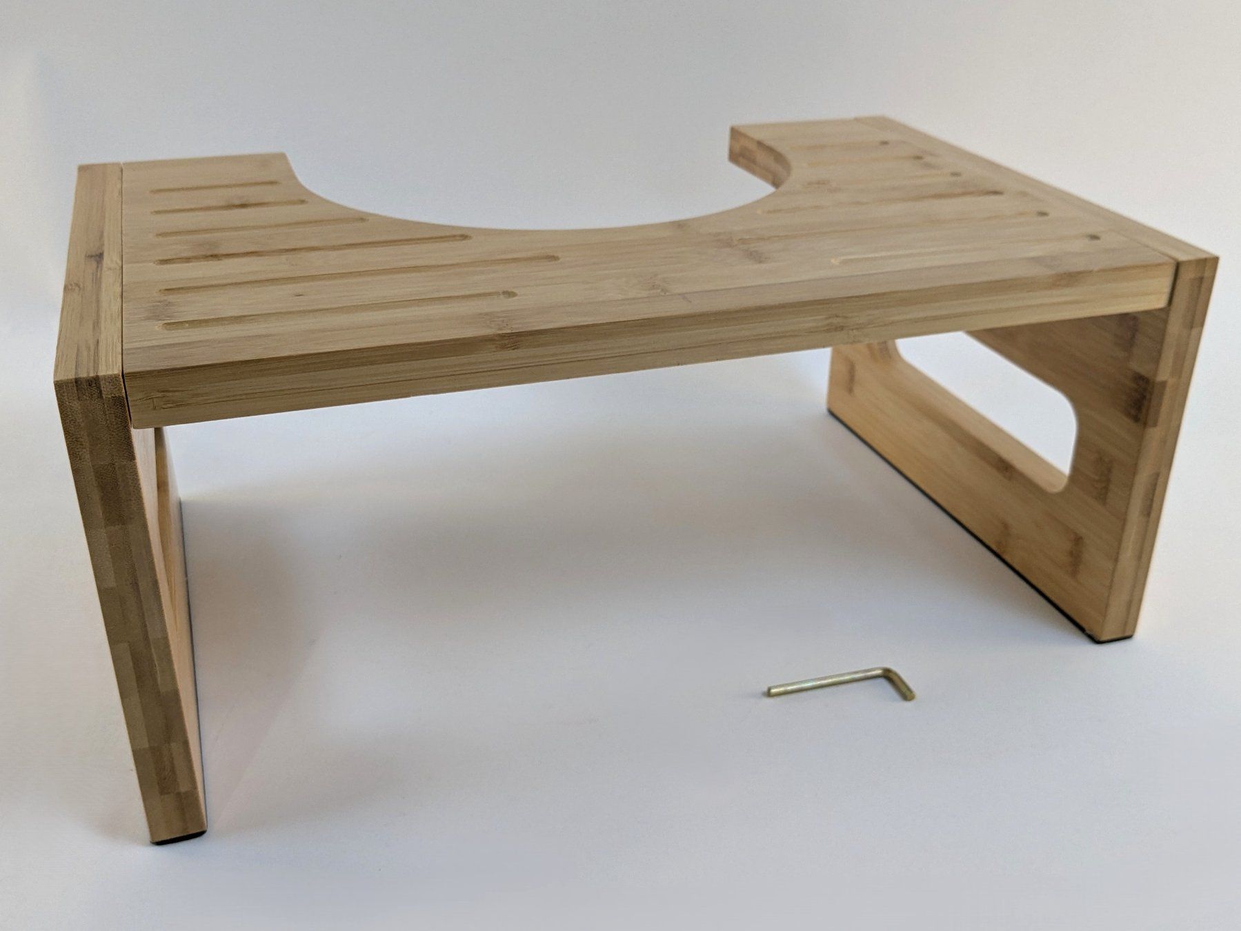 Hocker: RELAXDAYS Toilettenhocker – Neu (gemäss Beschreibung) aus Dintikon von Restwert_Dintikon