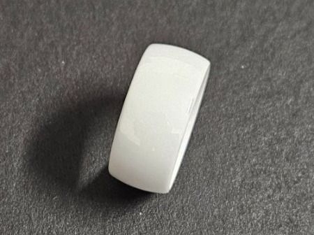 Anelli: Ring weiss aus Keramik   Gr. US 11 – Nuovo (secondo la descrizione) da Kreuzlingen venduto da RahMal 2