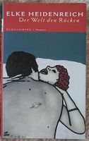 Elke Heidenreich Buch Der Welt den Rücken Geschichten