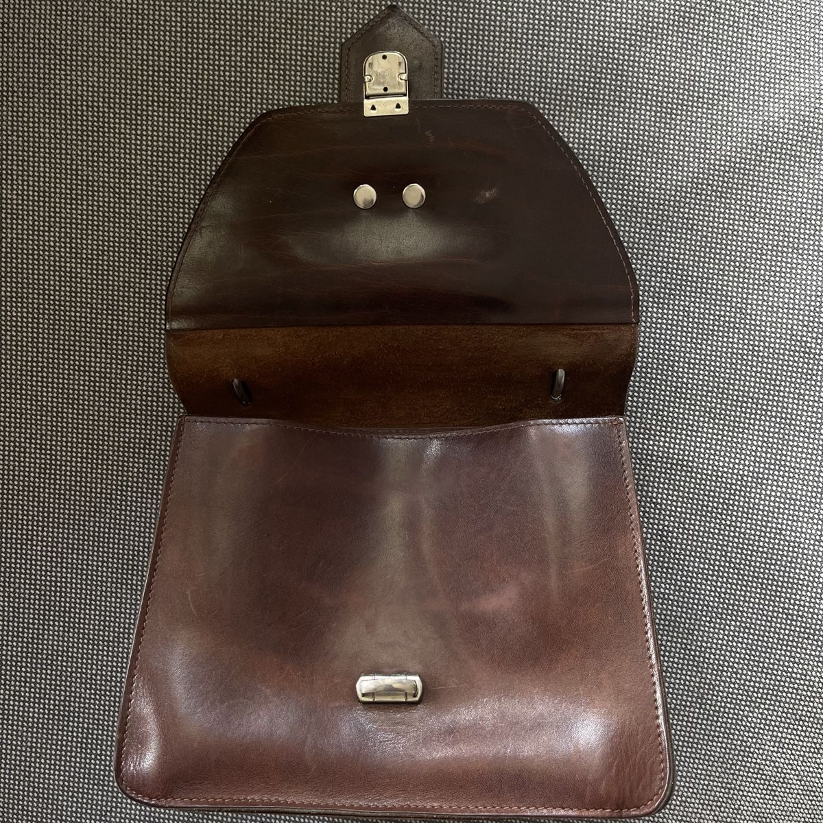 Borse da donna: Vintage Braun Leder Tasche – Usato da Bern venduto da dek_7bjd 4