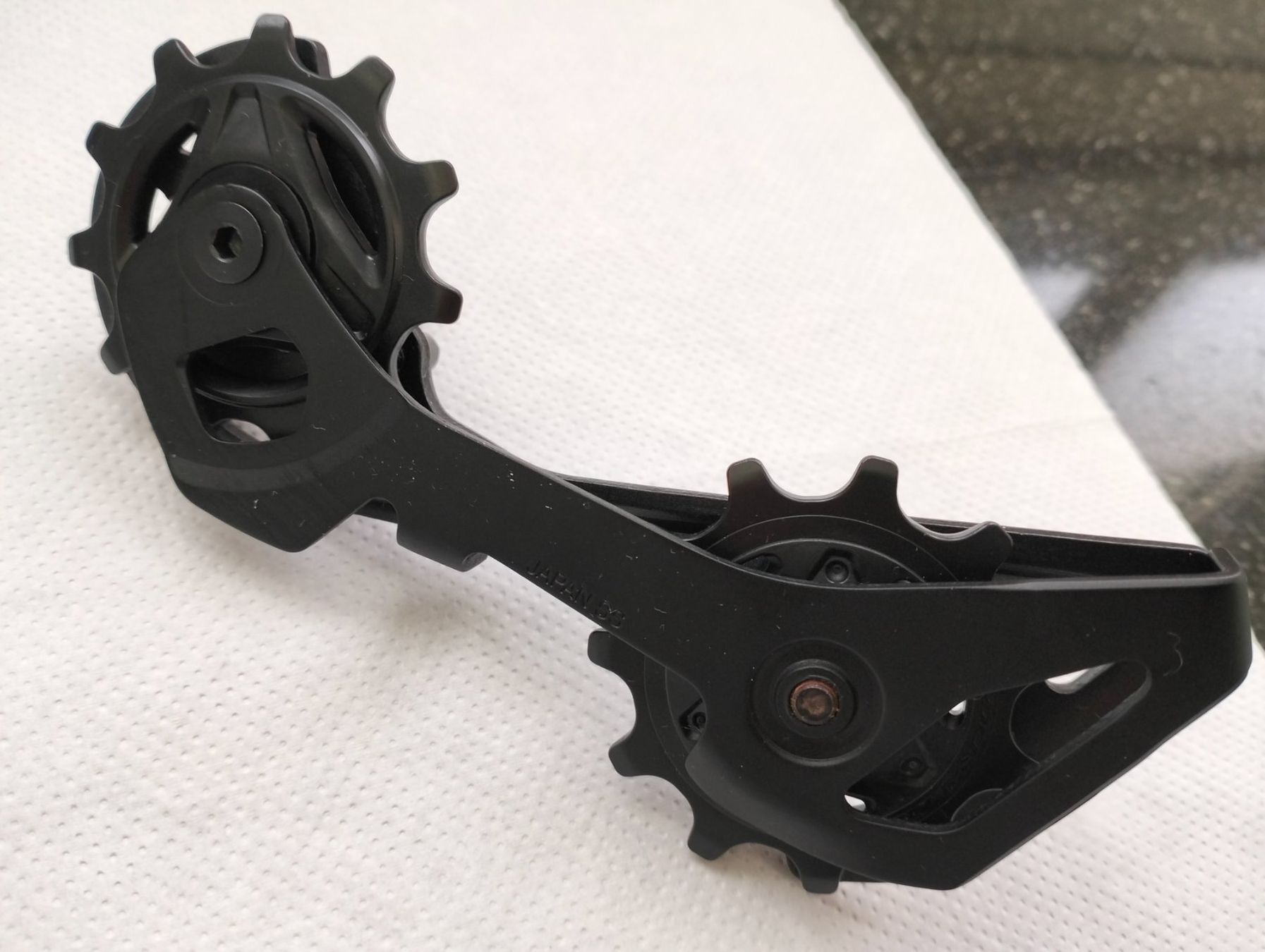 Shimano Ersatzteile: Shimano Schaltwerkskäfig SS – Neu (gemäss Beschreibung) aus Uster von KarlZH 4