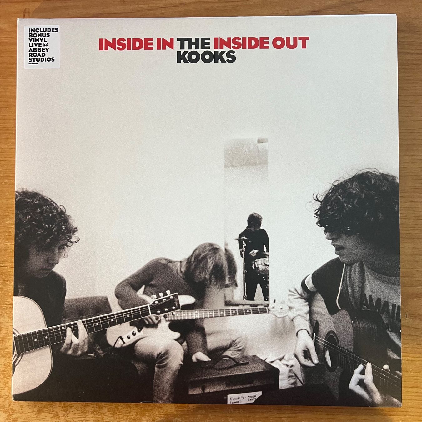 Dischi in vinile: Kooks - Inside In, Inside Out / 1. EU-Press. 2006 - NEW – Nuovo (secondo la descrizione) da Gais venduto da soundcave57