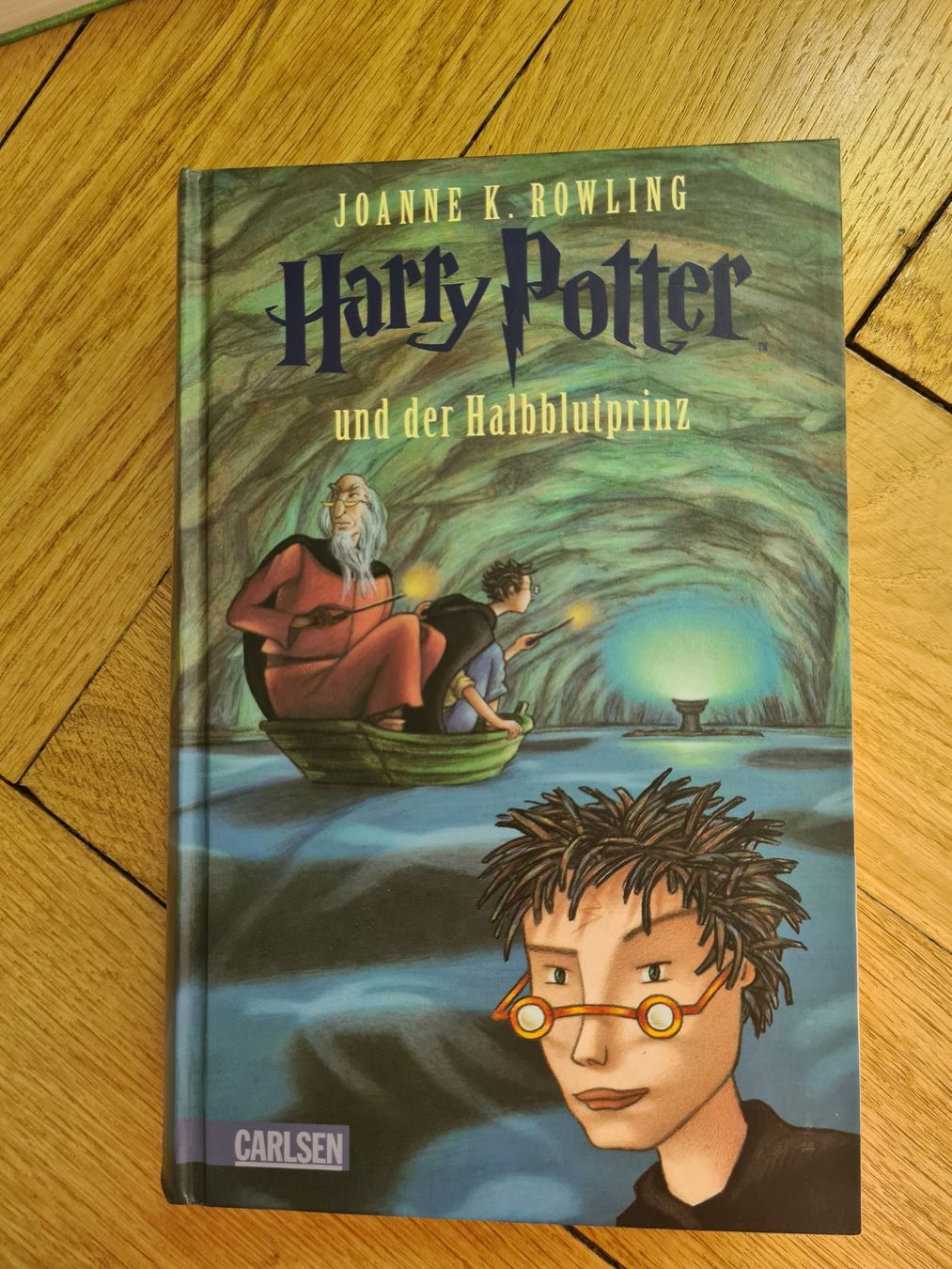 Livres: Harry Potter und der Halbblutprinz – D'occasion à Bern par FRG-EAST