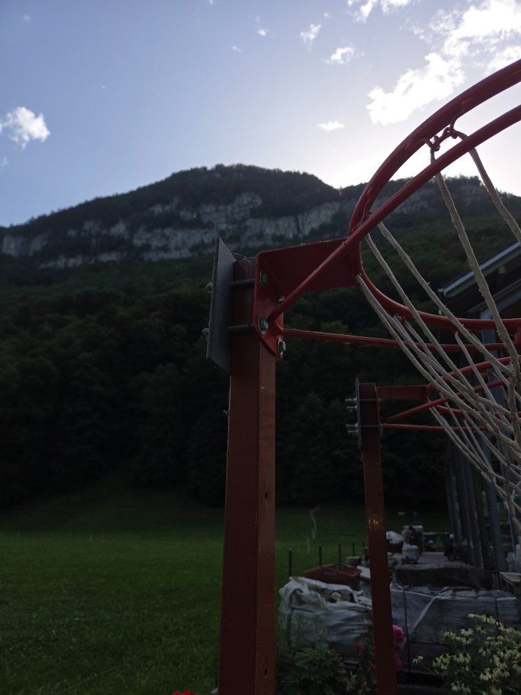Basketballkörbe: 2 Stück Korbball-Korb – Gebraucht aus Wolfenschiessen von Mazu342 3
