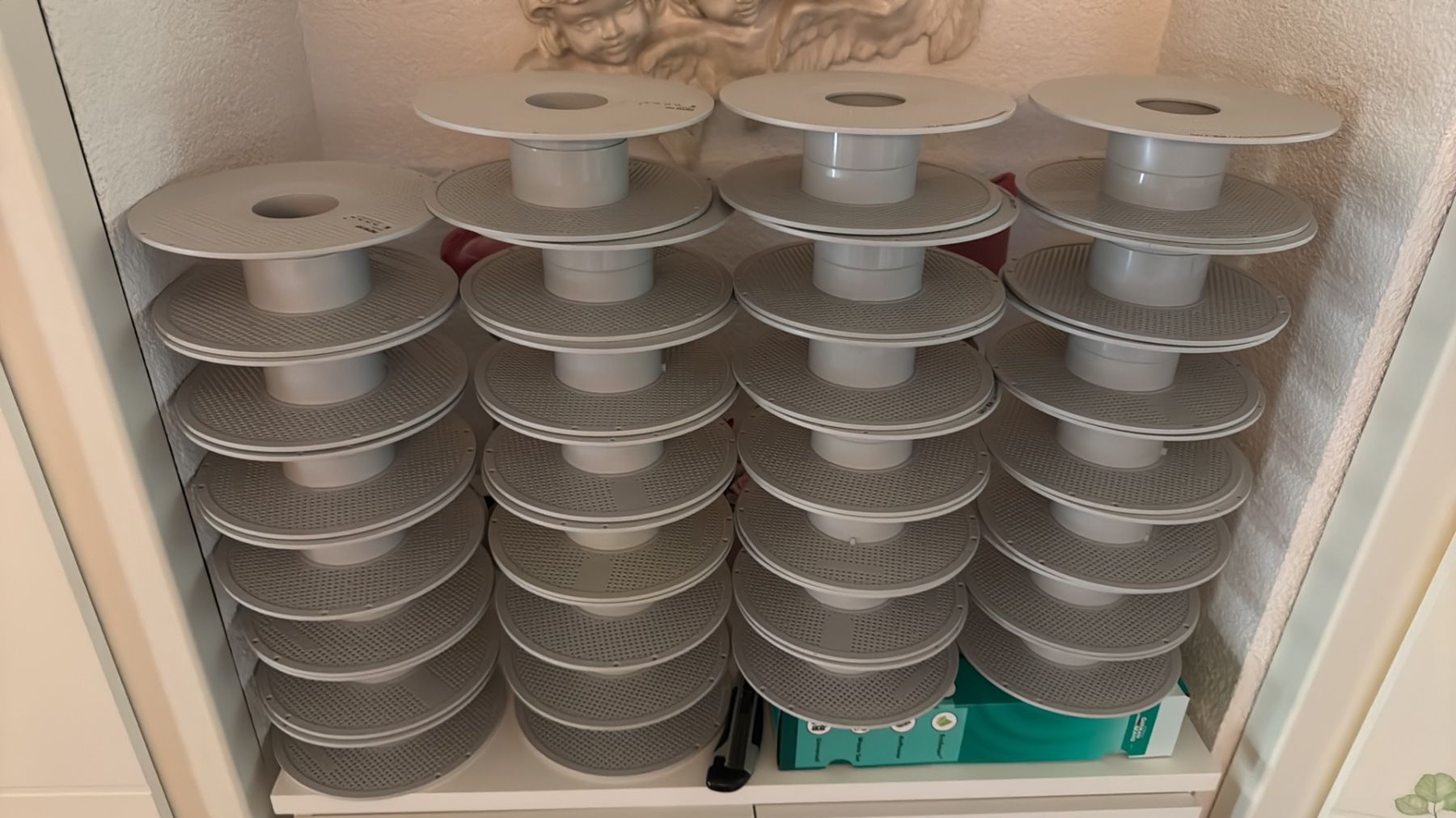 Sonstiges zum Lager & Transport: BambuLab Bambu Lab Reusable Refill Spool Rollen 10 Stück – Gebraucht aus Frick von Satnet