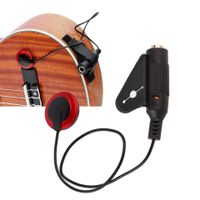 Kontakt Piezo Mikrofon Tonabnehmer Für Gitarre Ukulele Banjo