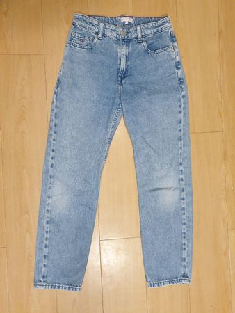 Tommy Hilfiger Jeans, Straight Fit Gr. 152 Junge
