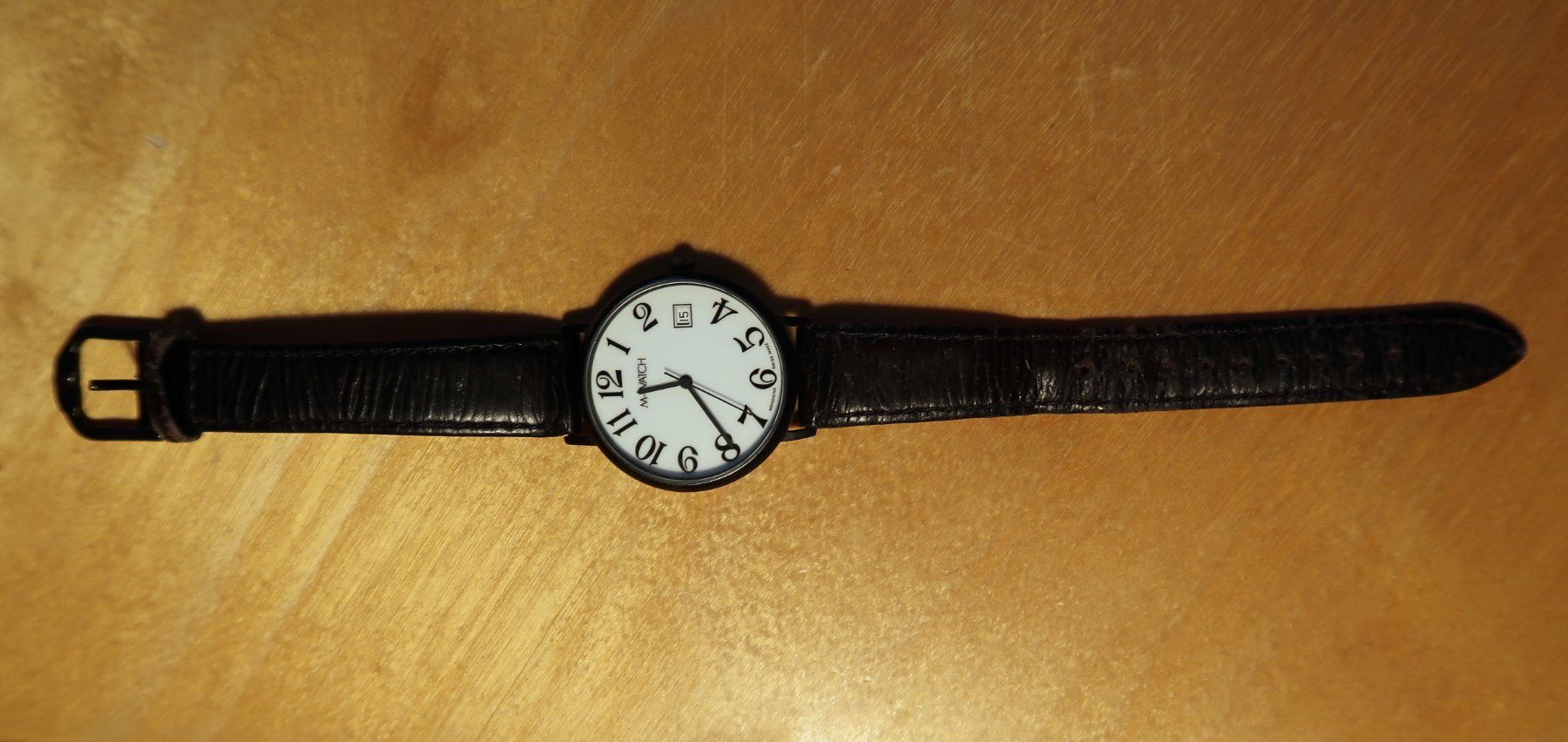 M-Watch Uhren: M-Watch defekt – Defekt aus Hedingen von Studers 1