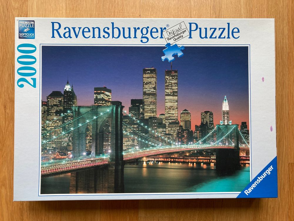Puzzle New York Puzzle 1000 Pièces Ceaco - Hot Summer Days NYC