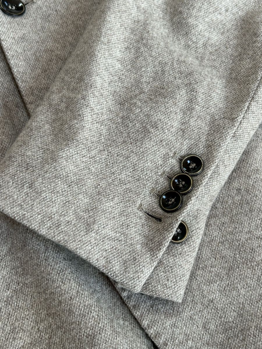 Eleventy Giacche: Edler Eleventy Blazer, Gr.52, beige – Nuovo (secondo la descrizione) da Bolligen venduto da Atelier17.design 1