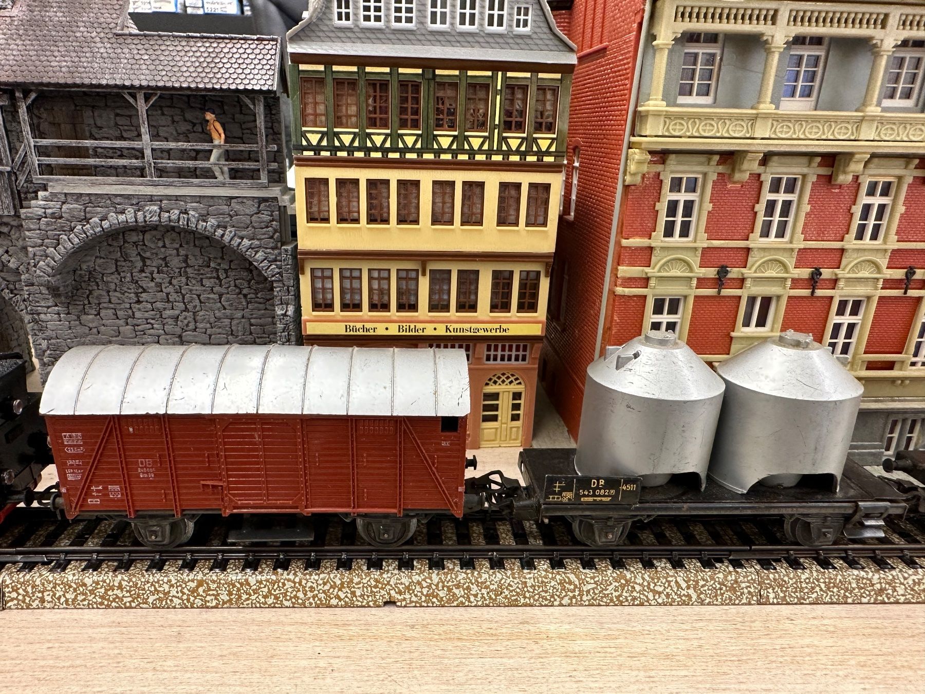 Märklin Modellini di ferrovie: Märklin 3029 DB BR 89 Güterzug – Usato da Lupsingen venduto da New-Haven 2