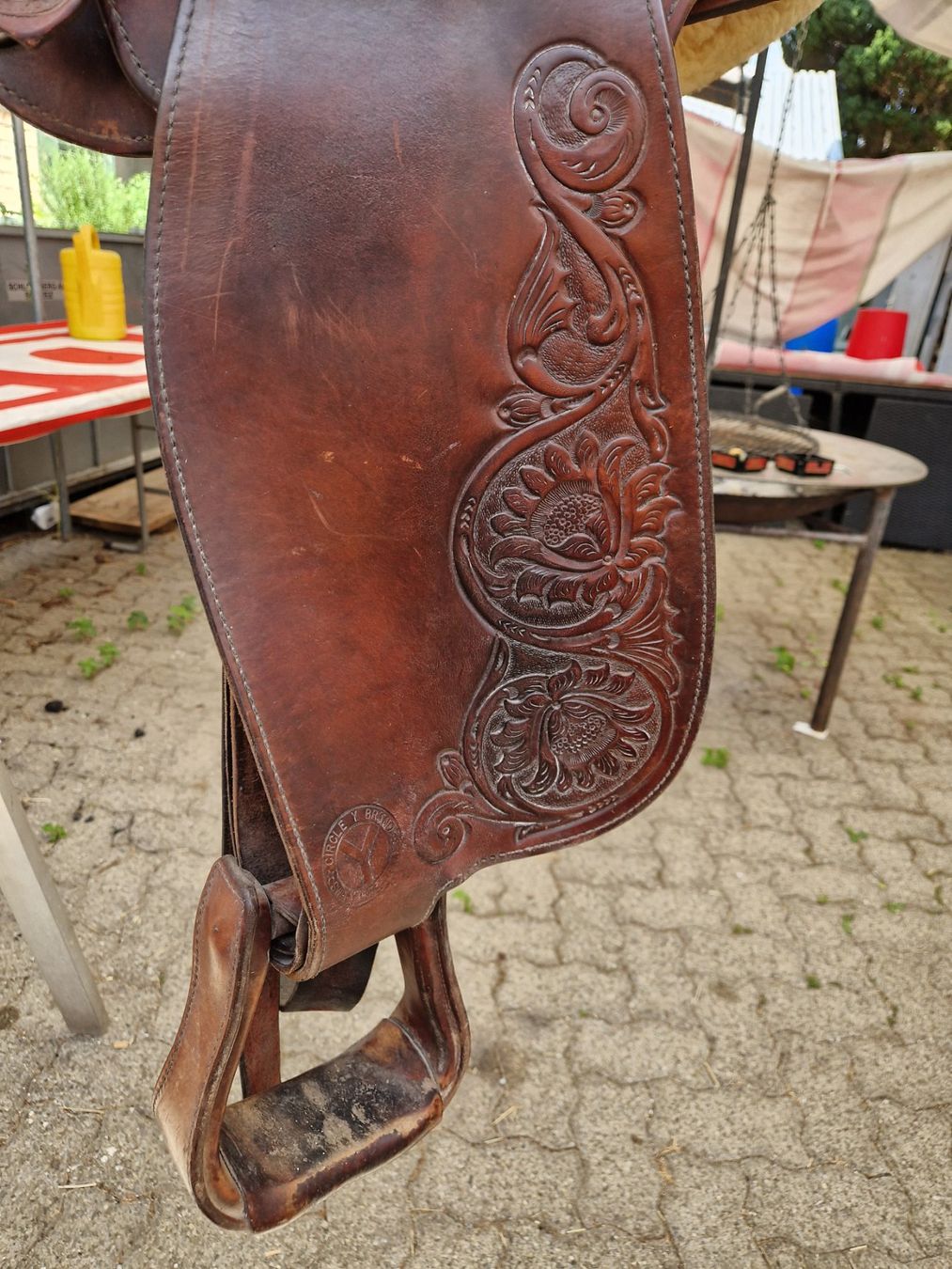 Selle & Accessori: Westernsattel – Usato da Fischenthal venduto da sackblitz 1