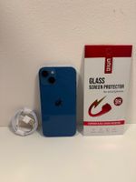 IPhone 13 128GB Blau inkl. NEUEM Akku+Garantie+Zubehör