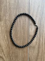     Schwarzes Achat-/Onyx-Kette