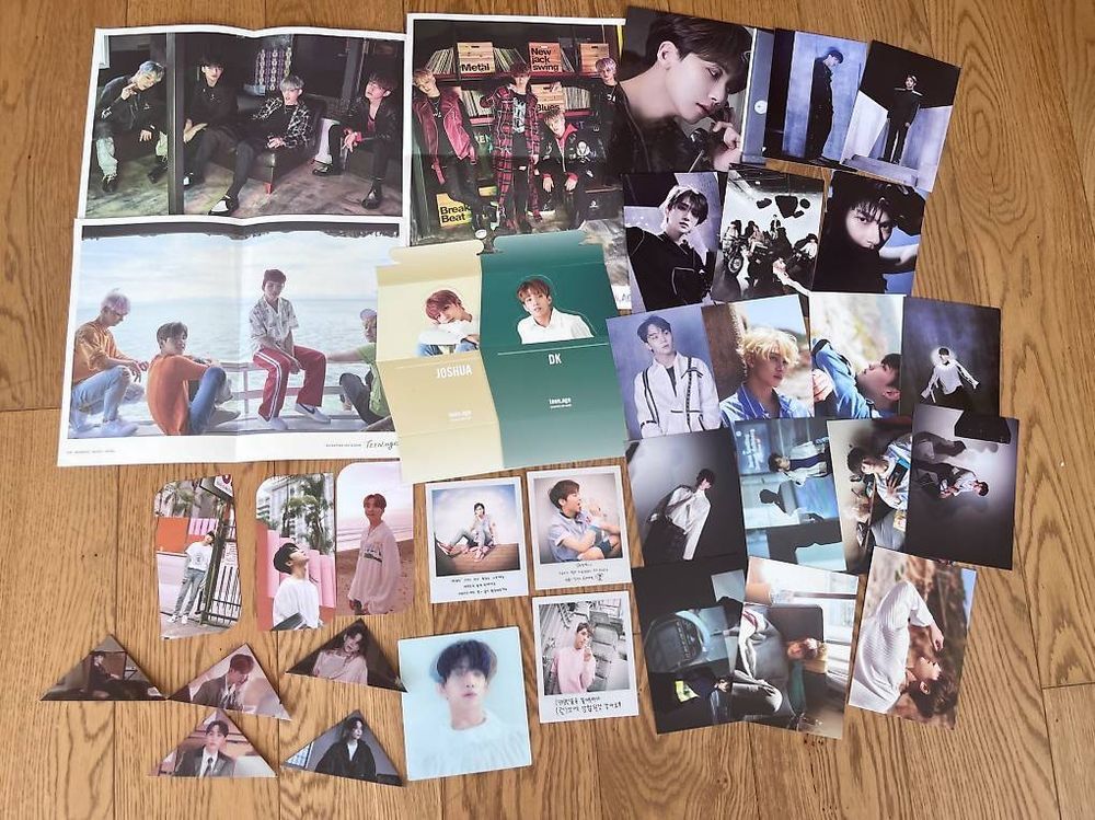 Bücher: Seventeen bundle, kpop – Gebraucht aus Winterthur von Eglantine