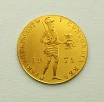 NL Netherlands , 1 Ducat 1974 - unc
