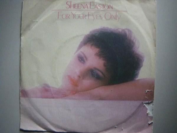 Vinyl Single Sheena Easton - For Your Eyes Only (007- Themen | Kaufen ...