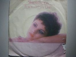 Vinyl Single Sheena Easton - For Your Eyes Only (007- Themen