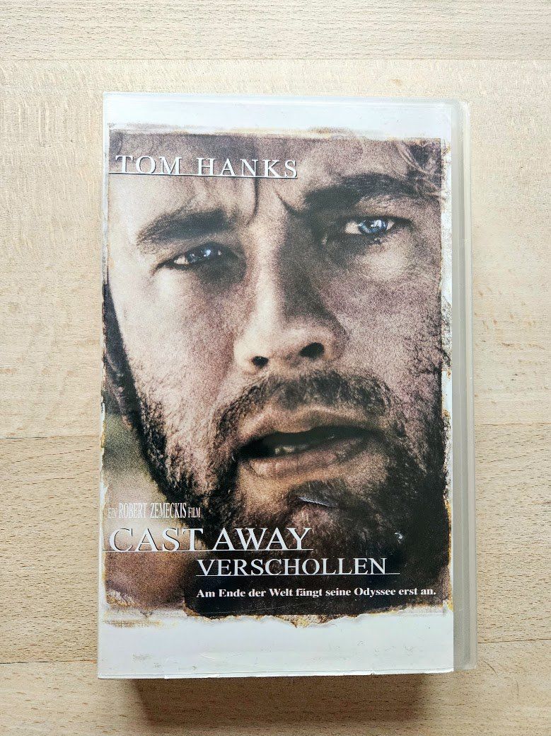 Toutes les VHS: Cast Away Verschollen VHS – D'occasion à Ascharina par maflu65