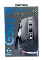 Logitech G502 X Plus Gaming Maus NEU OVP Schwarz