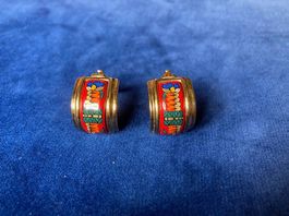 Boucles d'oreille Hermès