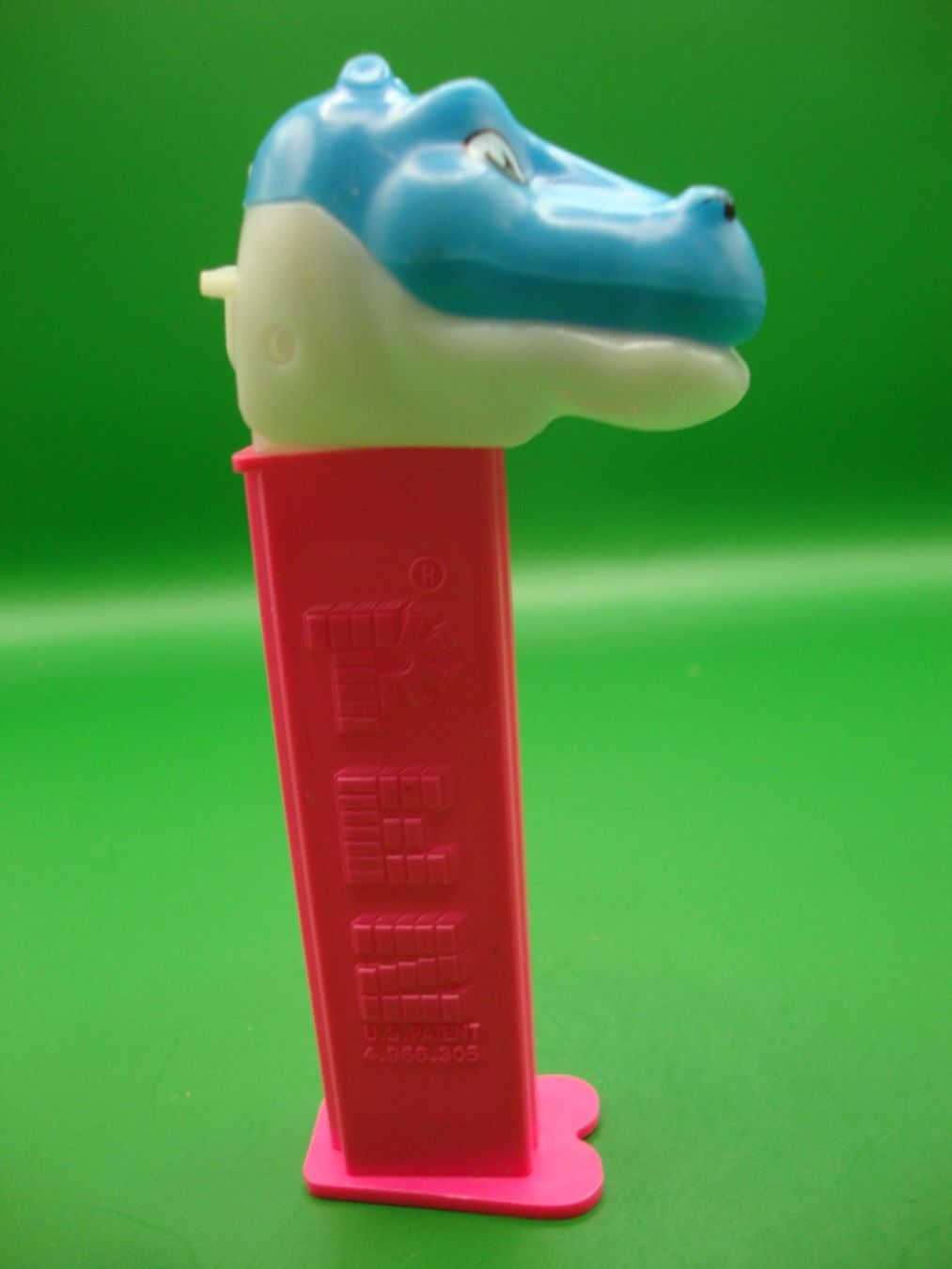 Pez Statuette: CROKODIL PEZ PEZ 1996 – Usato da Basel venduto da pink2010 1