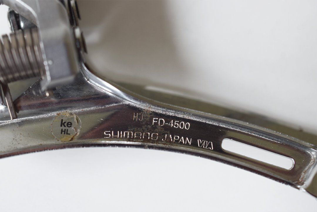 Shimano Ersatzteile: Umwerfer Shimano FD 4500 Front Derailleur – Gebraucht aus Zürich von form_01 4
