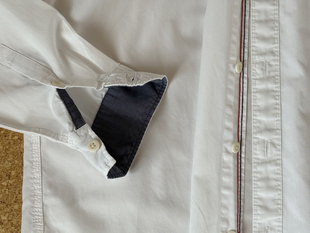Tommy Hilfiger Camicie: Leichtes Hemd Tommy Hilfiger, weiss  – Usato da Rumlikon venduto da sch_dcq9 2
