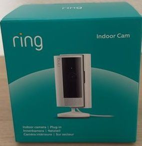 Sistemi d'allarme: Ring Indoor Cam – Nuovo e nell'imballaggio originale da Zuchwil venduto da Beppe_25.3