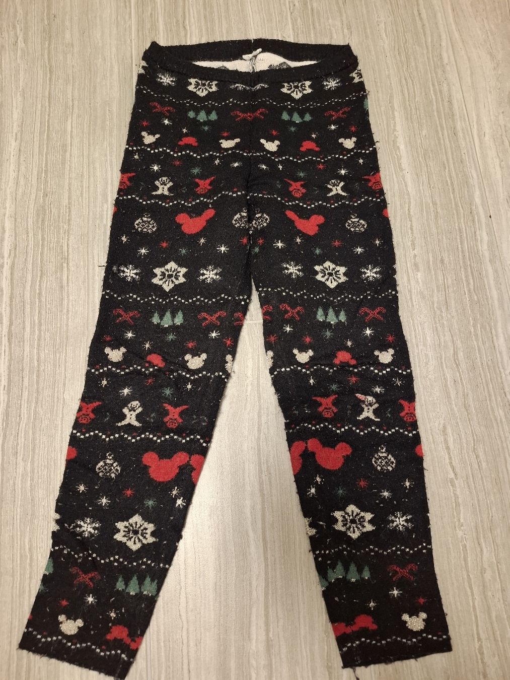 Collant & Leggings: legging de Noël cozy 5-6 ans – Usato da Ecublens FR venduto da ame_y8tq 1